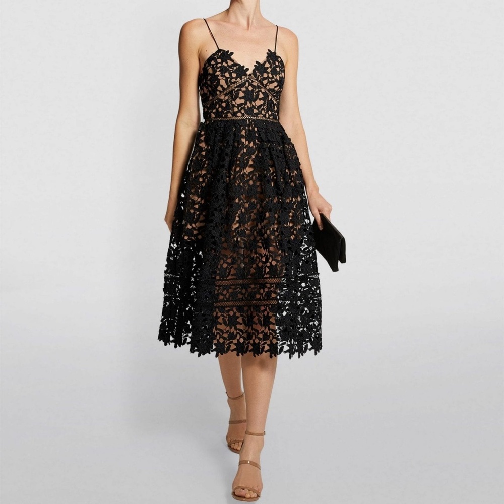 Self Portrait Azaelea Dress